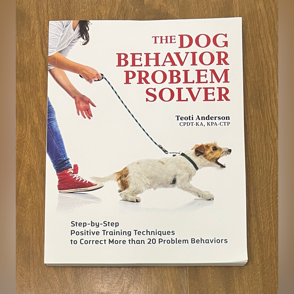 The Dog Behavior Problem Solver